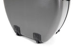 Gewa PS353126 Estuche Cello Policarbonato 4.6, 4/4 Gris Rolly
