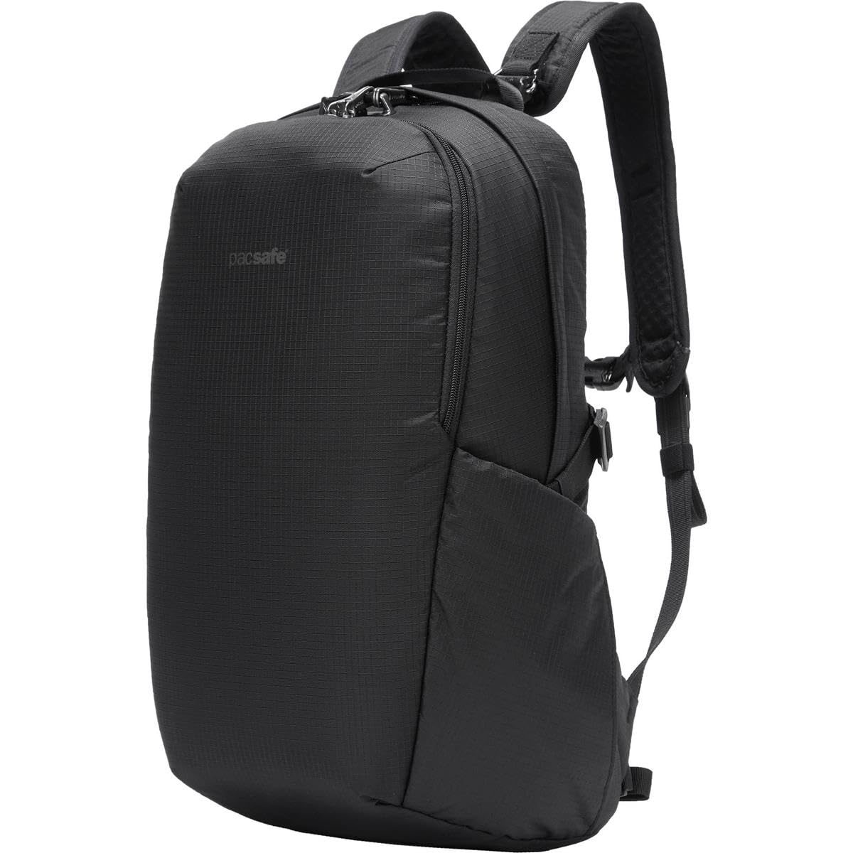 Pacsafe Vibe - Mochila para hombre, Hombre, Mochila, 60301130, Jet negro., 25 L