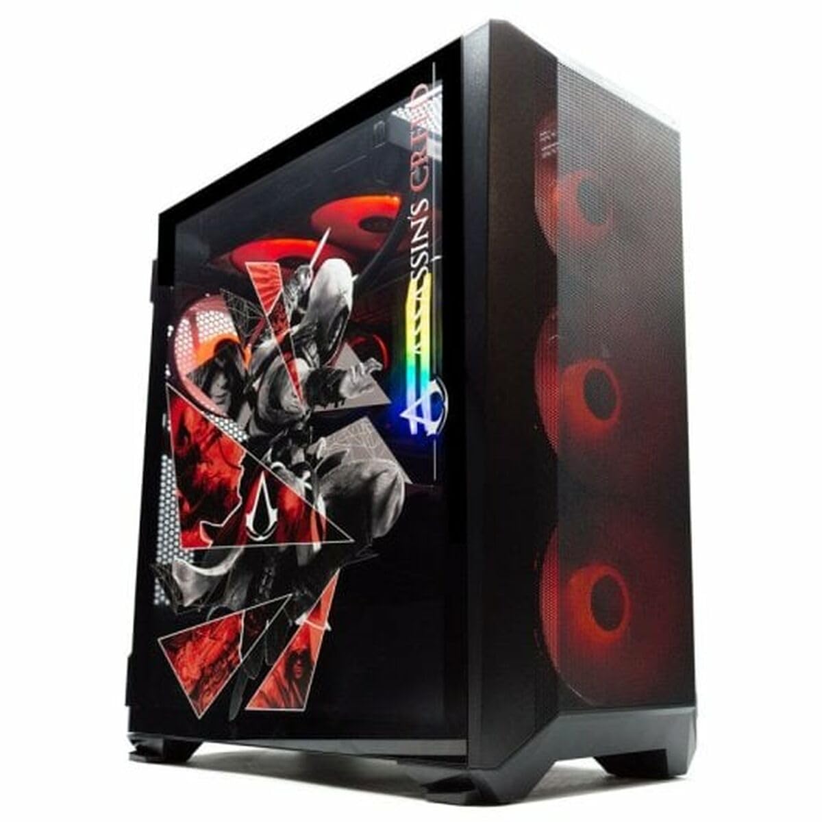 PcCom PC de Sobremesa Imperial 32 GB RAM 2 TB SSD Nvidia Geforce RTX 4070 S7839261 - EAN: 0651637143495