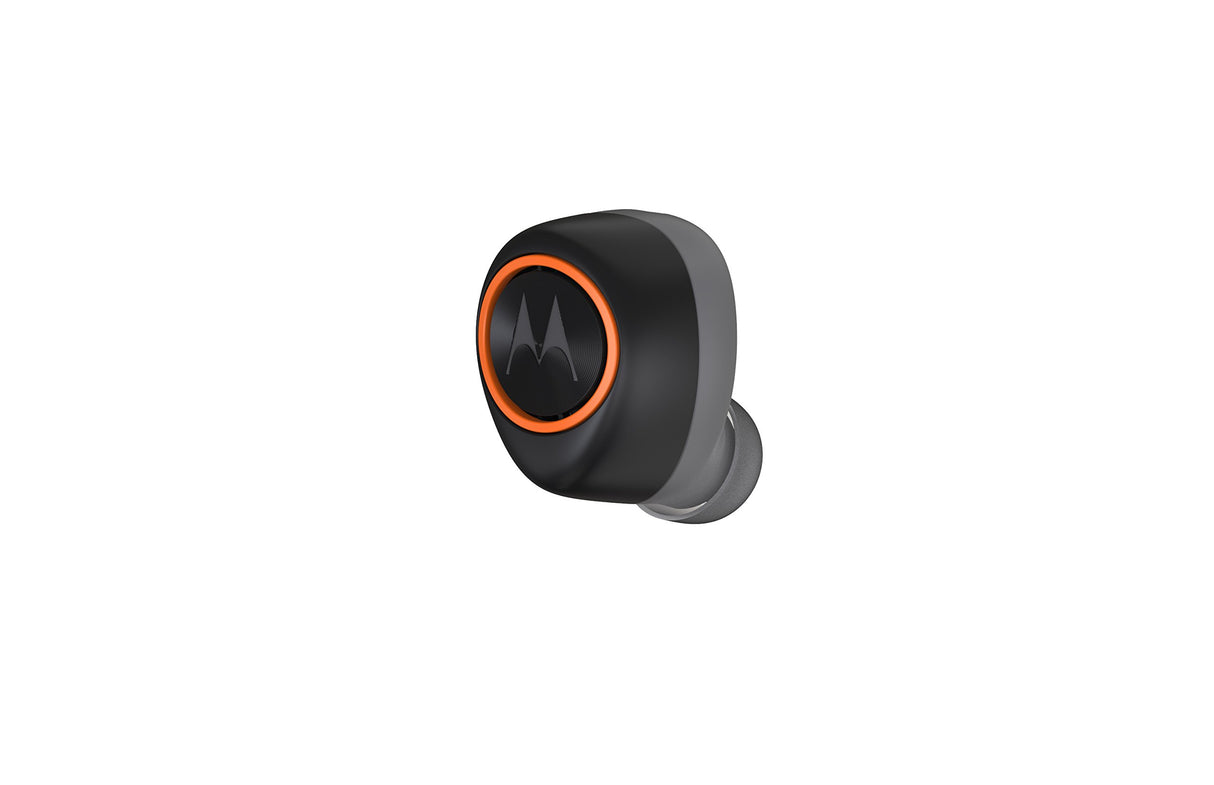 Motorola VerveOnes+ ME | Auriculares Bluetooth Inalambricos, impermeable IP54, Compatibles con Alexa, Siri y Google Now | Auriculares inteligentes True Wireless para Smartphones