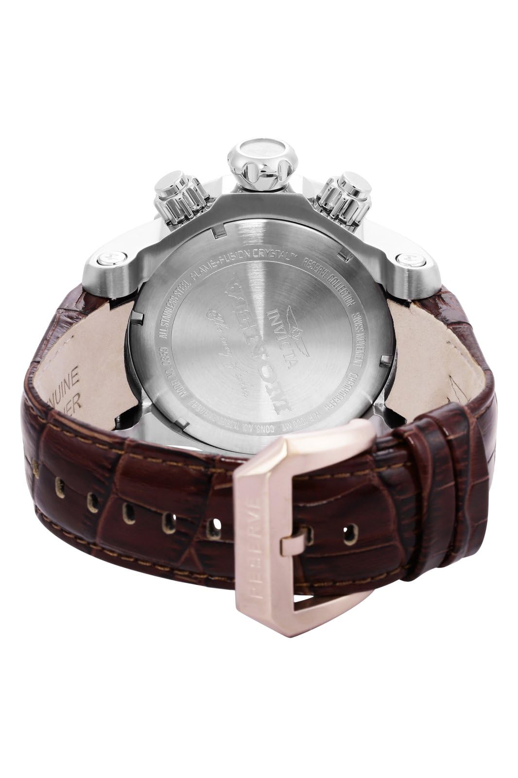 Invicta Reserve - Venom 0359 Reloj para Hombre Cuarzo - 54mm