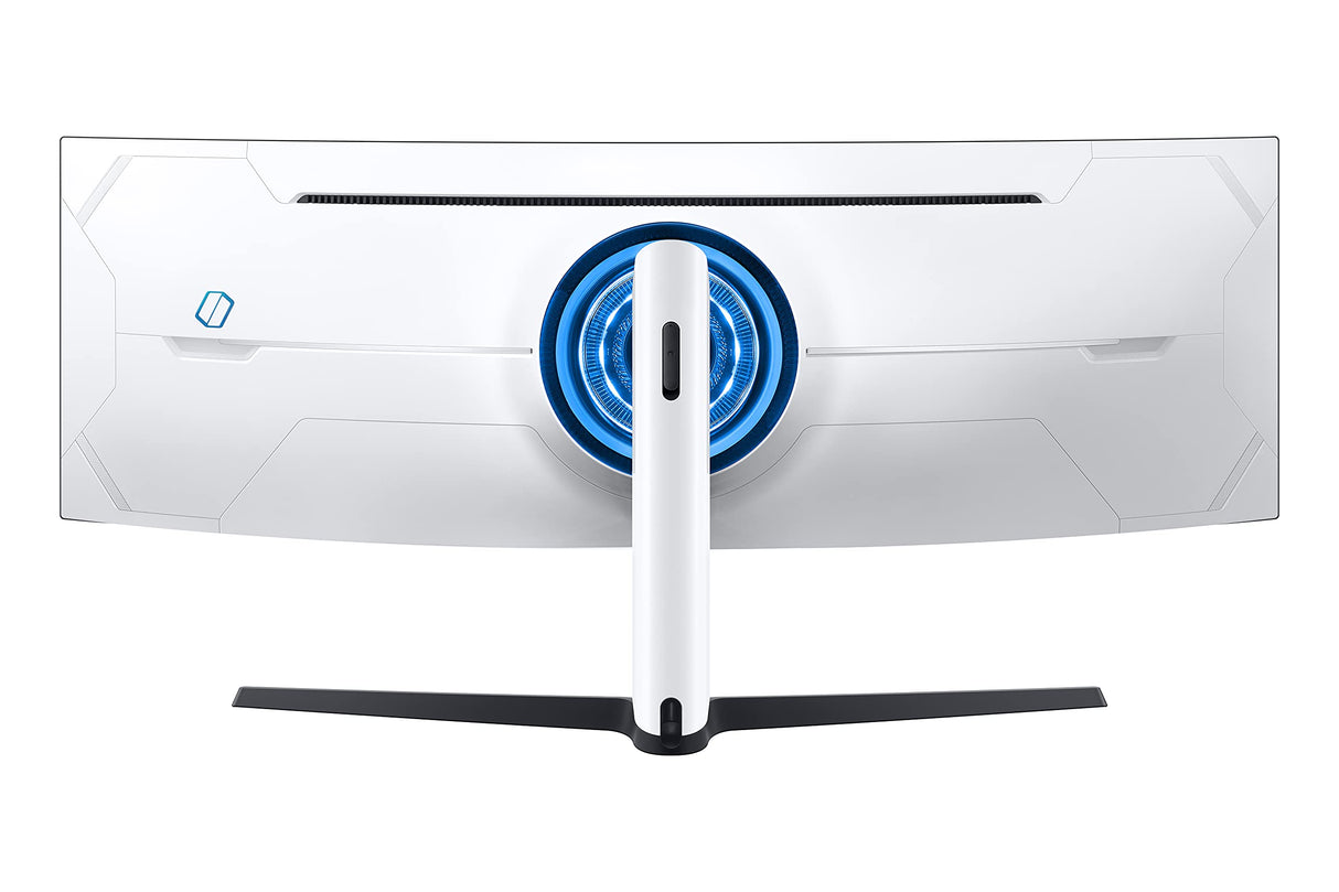Samsung LS49AG952NUXEN - Monitor Gaming de 49" DQHD (5120x1440, VA, Quantum Mini-LED, HDMI 2.1, USB 3.0, DisplayPort, Curvo 1000R, 32:9, 240 Hz, 1ms, G-Sync, FreeSync, Auto Source Switch+), negro