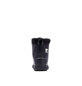 Sorel Explorer Carnival Waterproof, Botas de Invierno para mujer, Black X Sea Salt, 36.5 EU