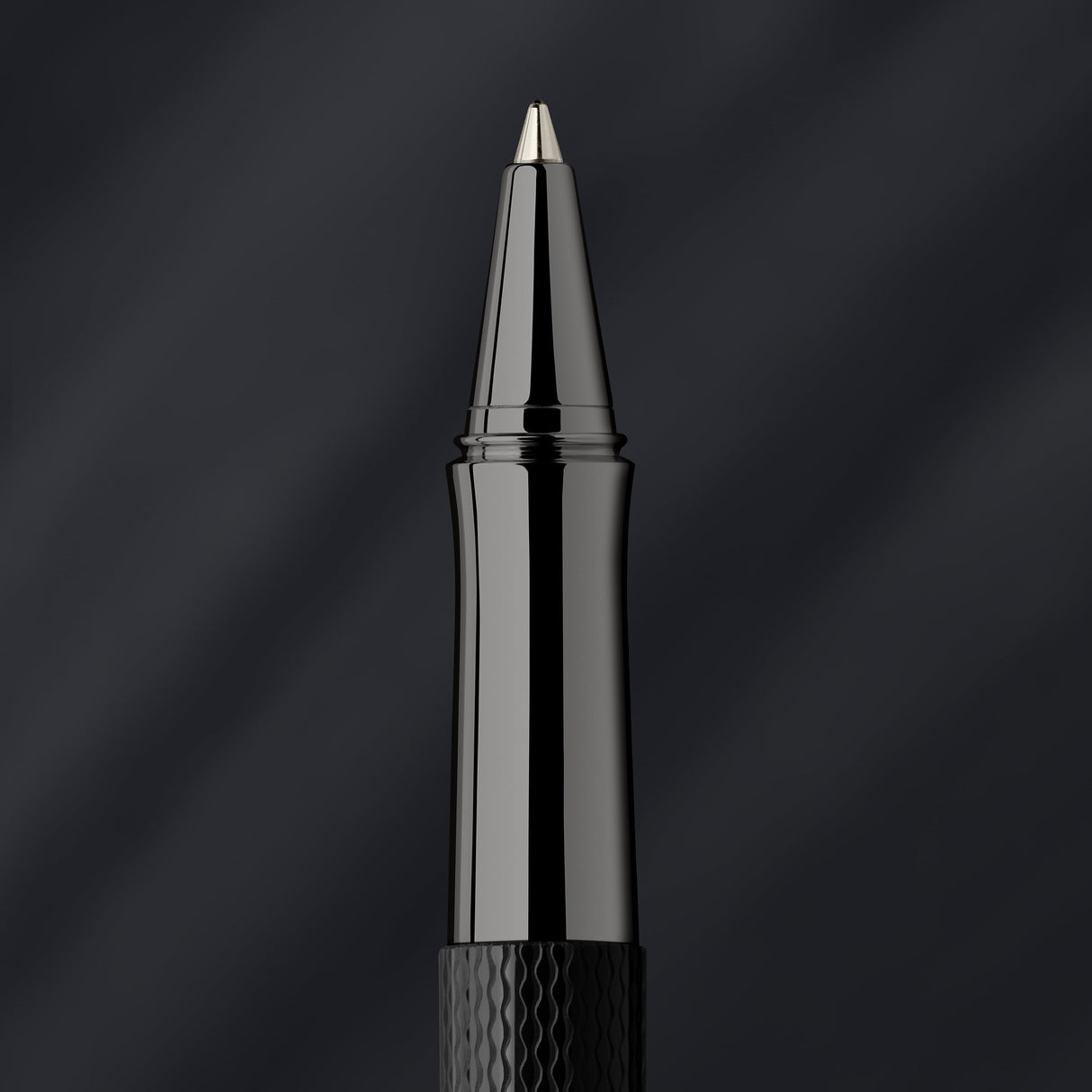 Graf von Faber-Castell 145269 Roller Guilloche Black Edition