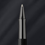 Graf von Faber-Castell 145269 Roller Guilloche Black Edition