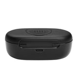 JBL Auriculares Quantum TWS juegos de eSports, baja latencia, In Ear, Auriculares Bluetooth con cancelación de ruido con 22 horas de duración de la batería, negro