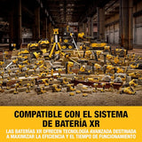 DEWALT Taladro atornillador sin escobillas XR 12V con 2 baterías XR Li-Ion de 2 Ah y cargador + maletín TSTAK, DCD701D2-QW