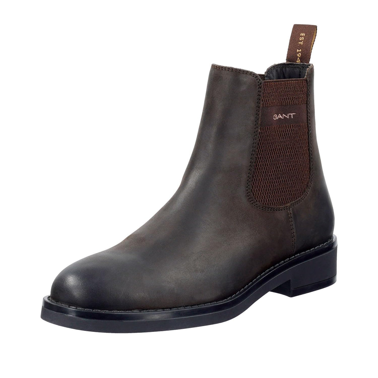 GANT Prepdale, Botas Estilo Chelsea Hombre, marrón Oscuro, 42 EU