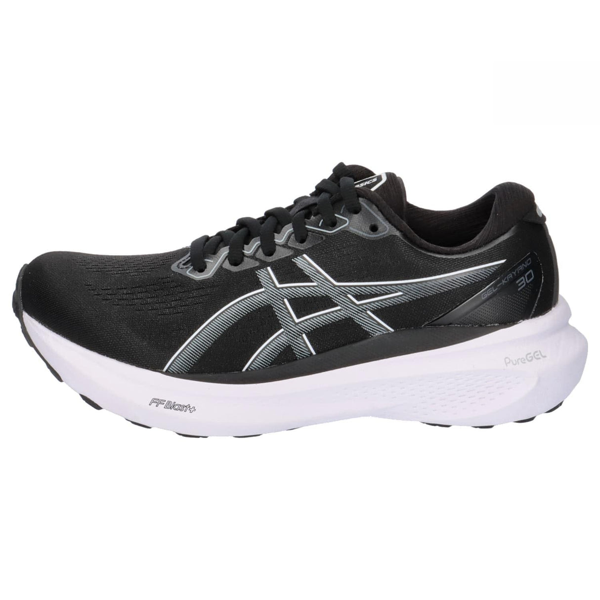 ASICS Kayano 30 Mujer Zapatos para Correr Negro Gris
