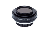 LensBaby - Kit Sweet 22 - Compatibilidad a Canon RF - Filtro Creativo - Efecto Sport On Focus