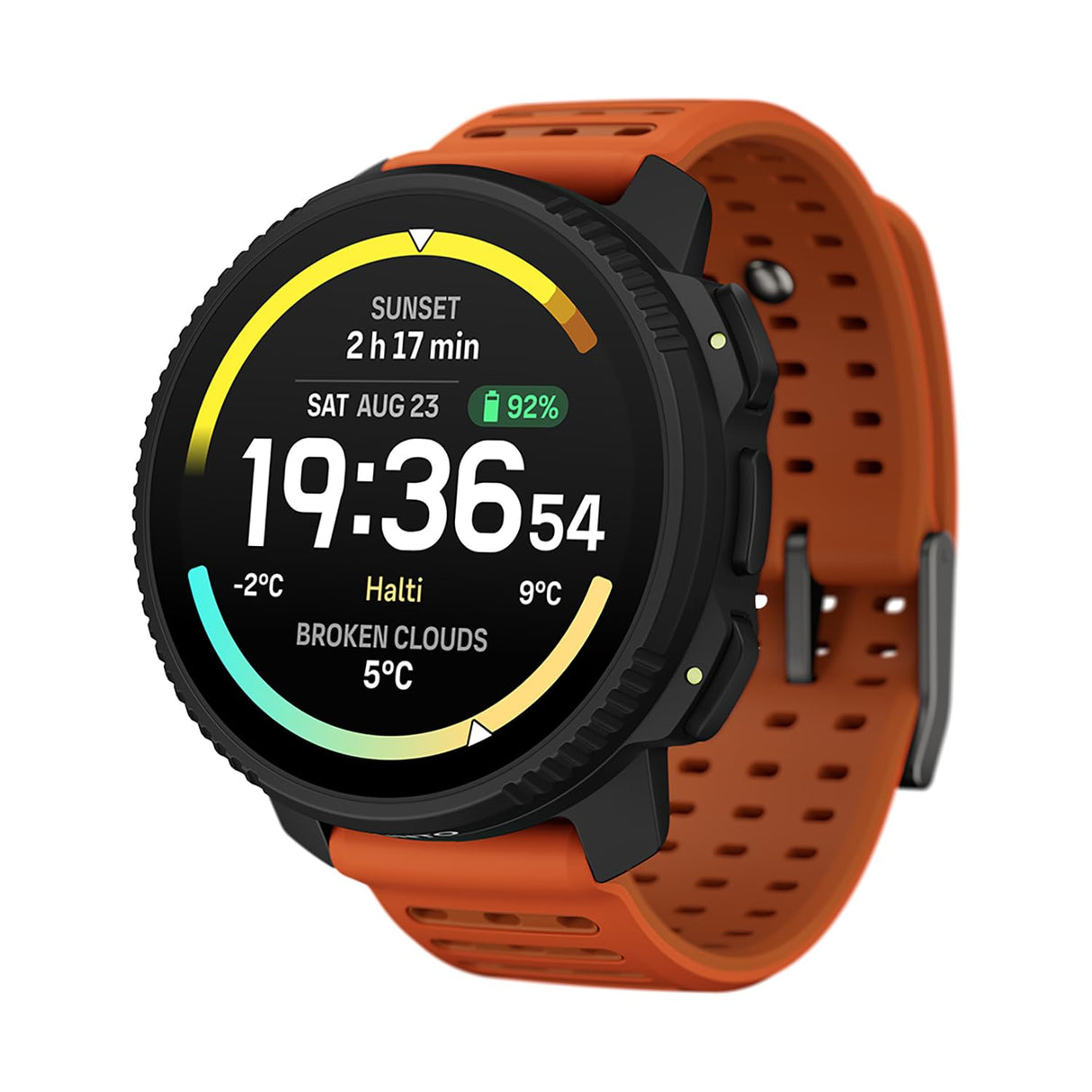 SUUNTO Vertical 2 Reloj GPS Robusto, Pantalla AMOLED, Linterna, 20 días de batería, mapas Offline y 115+ Modos Deportivos. Ideal para Aventuras y Uso Diario