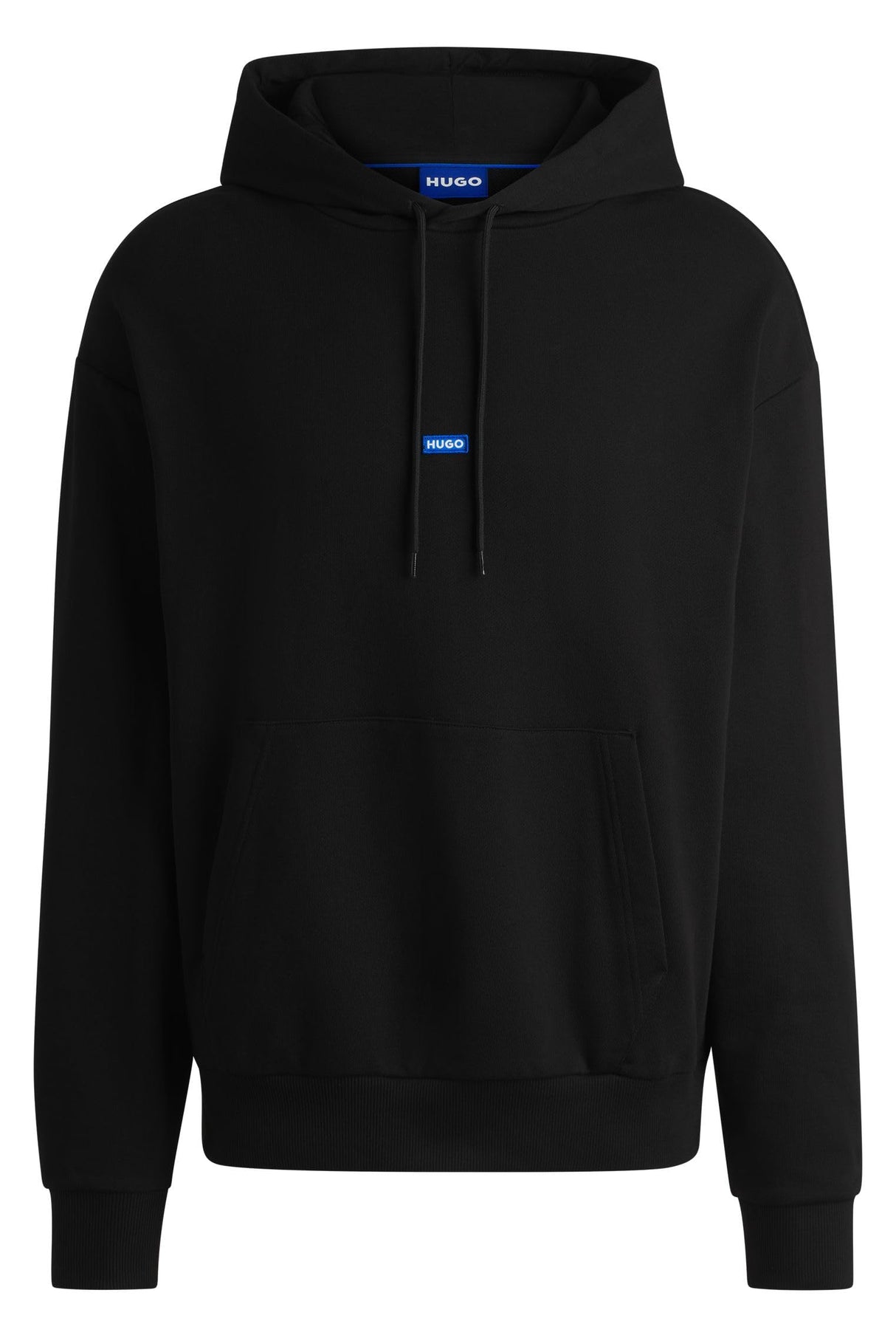 HUGO Nalonso Jersey, Black1, XL para Hombre
