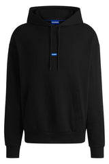 HUGO Nalonso Jersey, Black1, XL para Hombre