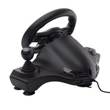 Trust GXT 289 Movi Volante de Carreras PC, Xbox Series X/S, PS4, Nintendo Switch, con Pedales, Levas de Cambio, Palanca de Cambios, Vibración, Racing/Farming Simulator / F1 / Gran Turismo