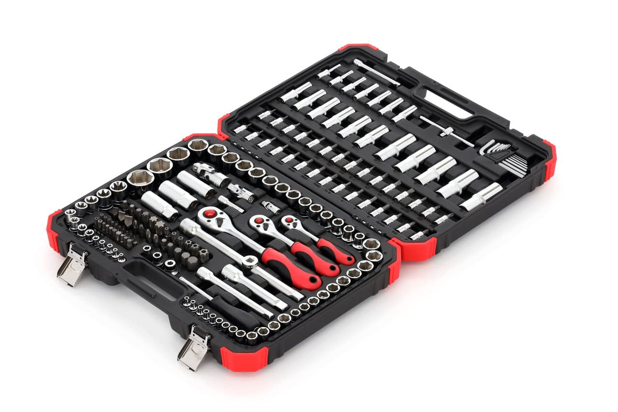 GEDORE red R45603172 - Maleta con 172 herrmientas 1/4" - 3/8" - 1/2"