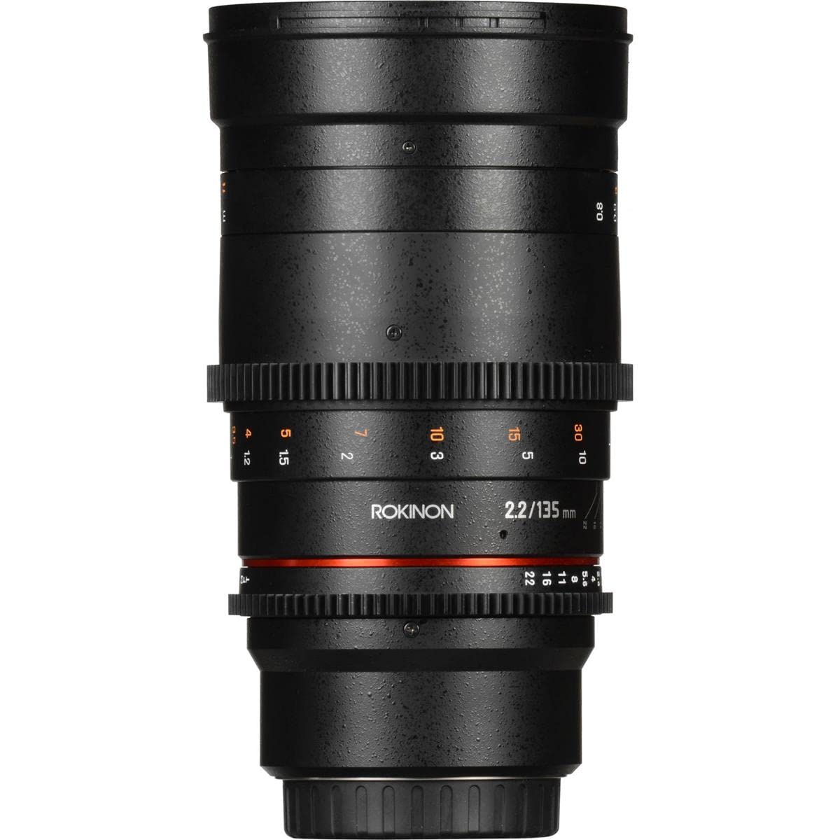 Rokinon Cine DS 135mm T2.2 ED UMC Teleobjetivo Cine Lente para Sony E Mount cámaras de Lente Intercambiables