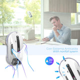 SMARTBOT Robot Limpiacristales - Bajo Consumo de Corriente (80W) - Limpiacristales eléctrico 3 años garantía 12 Trapos de Microfibra - Sistema de Navegación y Anticaída HOBOT-R3 Robot Limpiacristales