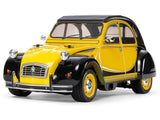 TAMIYA 58655-Coche teledirigido Citroen 2CV Charleston M-05 (Escala 1:10), Color Plateado (58655)