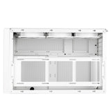 SilverStone Technology SUGO 17, Blanco, Chasis Premium en Forma de Cubo con excepcional Espacio para componentes, SST-SG17W (Blanco)