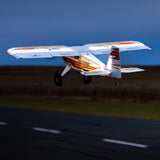 E-Flite Night Timber X Evolutions - Avión teledirigido con iluminación LED de Vuelo Nocturno, AS3X+ y Safe Select (1,2 m)