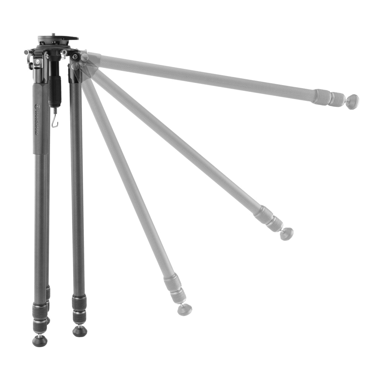 Vanguard Alta Pro 3VRL 303CT - Trípode de vídeo de Carbono