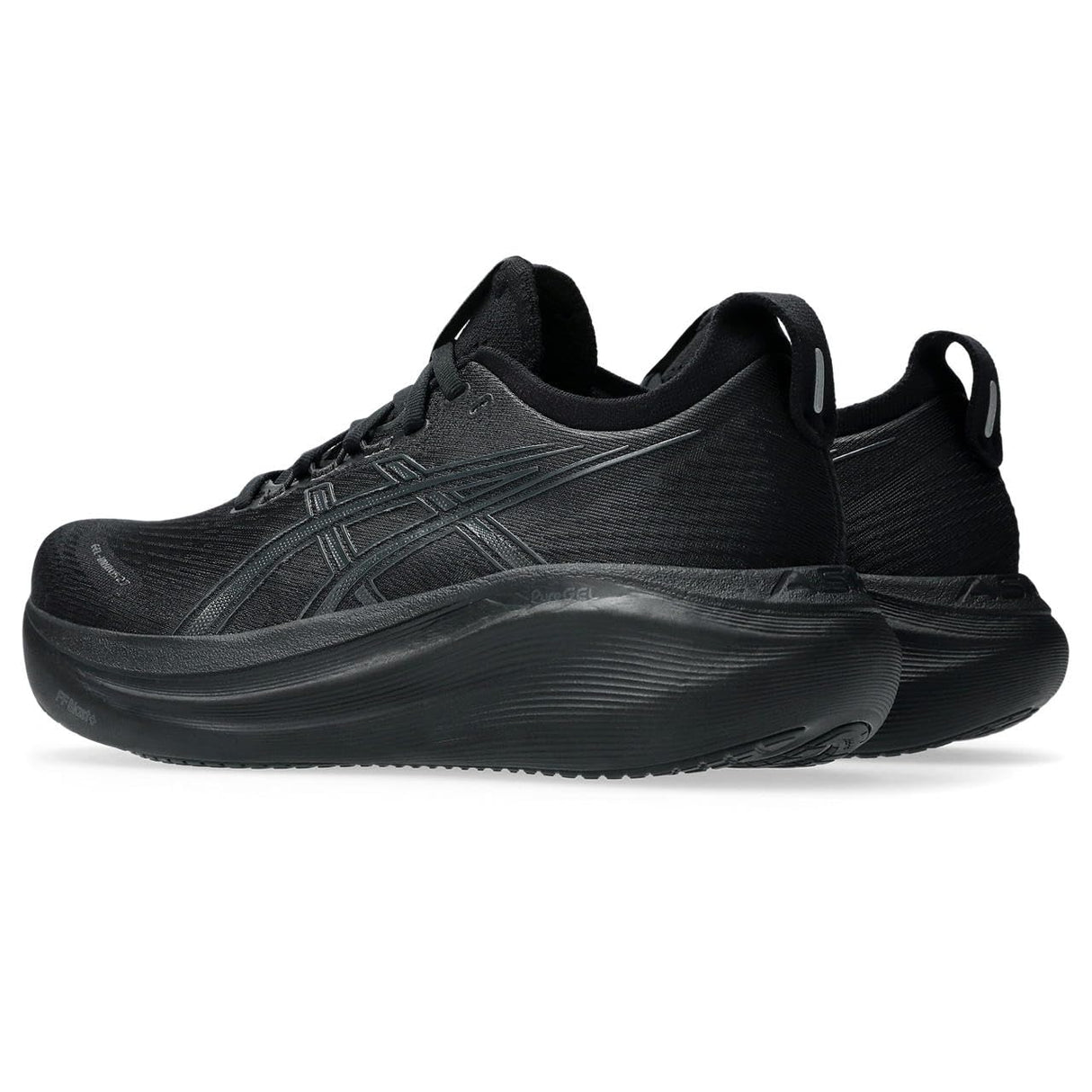 ASICS Gel-Nimbus 27, Sneaker Mujer, Black/Lake Grey, 40 EU
