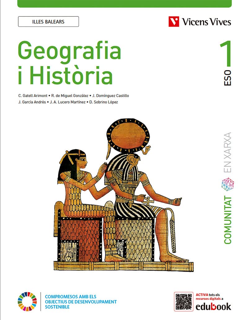 GEOGRAFIA I HISTORIA 1 IB (COMUNITAT EN XARXA) - 9788468284705 (COMUNIDAD EN RED)