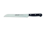 Arcos Set Cuchillos 5 piezas Acero Inoxidable Nitrum. Cuchillo Cocina Profesional Afilado para Cortar Carne. Mango Ergonómico Polioximetileno POM. Serie Opera. Diseño Clásico. Color Negro.