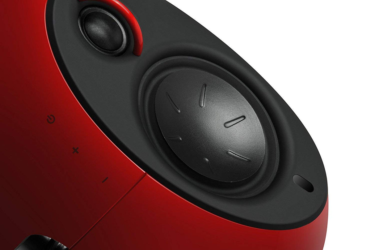 Edifier Luna E25 - Juego de Altavoces con Bluetooth (74 W), Color Rojo