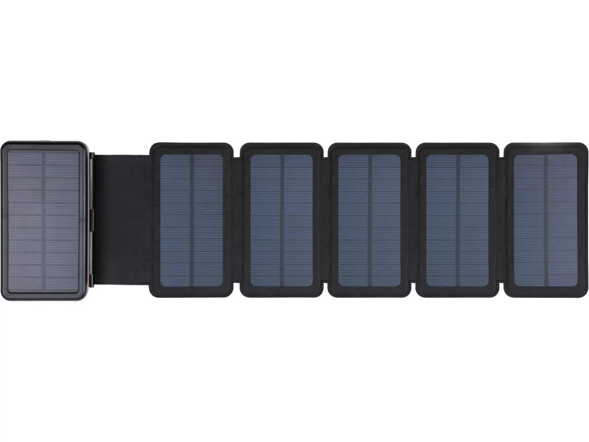 Sandberg Solar 6-Panel Powerbank 20000mAh Cargador Solar Negro