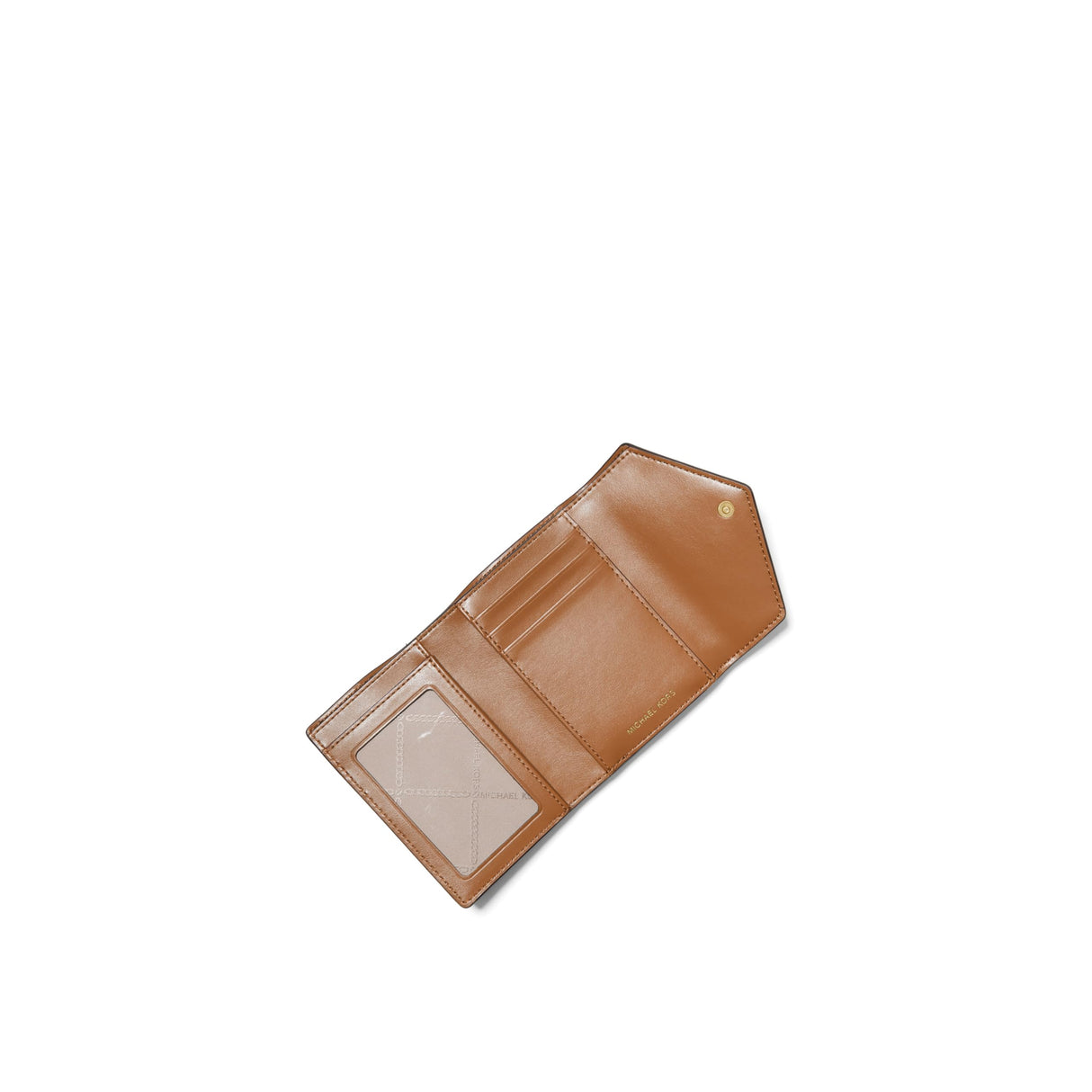 Michael Kors Cartera Carmen Medium, Brown/Acorn