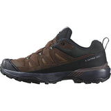Salomon X ULTRA 360 LEATHER GORE-TEX, Zapatos de senderismo para Hombre, Dark Earth Delicioso Sharkskin, 43 1/3 EU