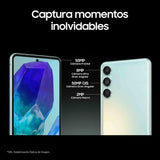 Samsung Galaxy M55 5G 256GB - Teléfono Móvil Android, Smartphone Libre, Pantalla 6,7" FHD+Super AMOLED+, Negro (Versión Española)