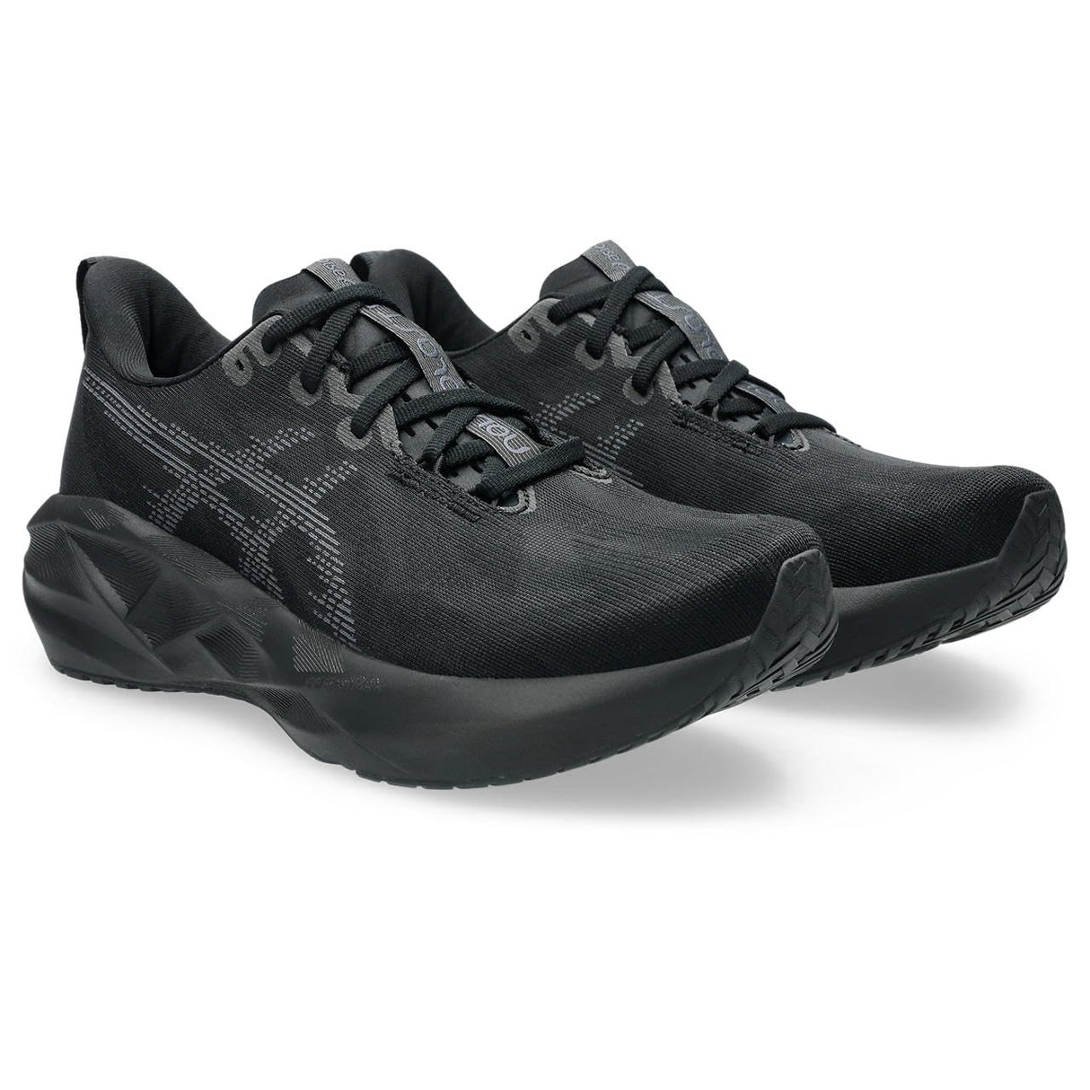 ASICS NOVABLAST 5, Sneaker Hombre, Black/Carrier Grey, 42 EU