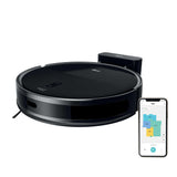 Hoover HG2 Hydro Robot Aspirador y Friegasuelos, Ultrafino – 5000Pa de Succión, Navegación Láser, Limpieza Bajo Muebles, 160 Minutos de Autonomía, App HG Robots [HG2Z30H]