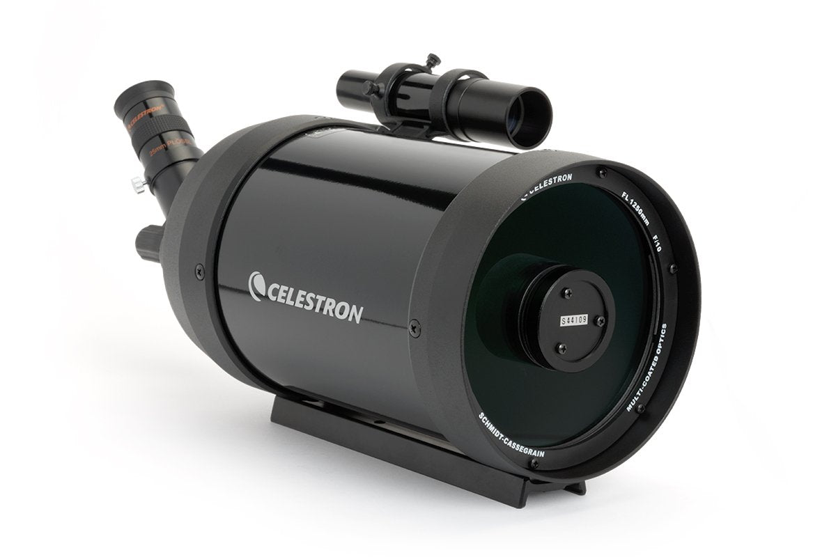 Celestron 52291 C5: catalejo de 50 aumentos con ocular de 25mm, óptica con revestimiento múltiple y recubierto de goma