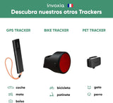 Invoxia Mini Tracker GPS - Localizador GPS pequeño con 3 meses de autonomía - Suscripción por 3 años incluida