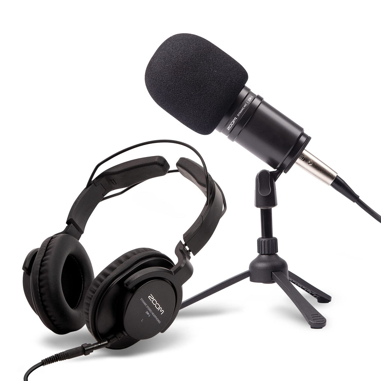 Zoom ZDM1-PMP Podcast Mic Pack