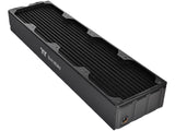 Thermaltake Pacific CL-W192-CU00BL-A - Sistema de refrigeración líquida CL480 de 64 mm de grosor, radiador de cobre