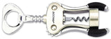 Arcos Accesorios de Cocina - Juego de 5 Piezas (Pelador, Cascanueces, Sacacorchos, Prensa Ajos, Abrelatas) - Aleación de Zinc, Acabado Cromado, Caja Regalo - Plata