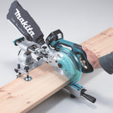 Makita DLS713NZ - Sierra de inglete compuesta de iones de litio LXT de 18 V, 190 mm, pilas y cargador no incluidos