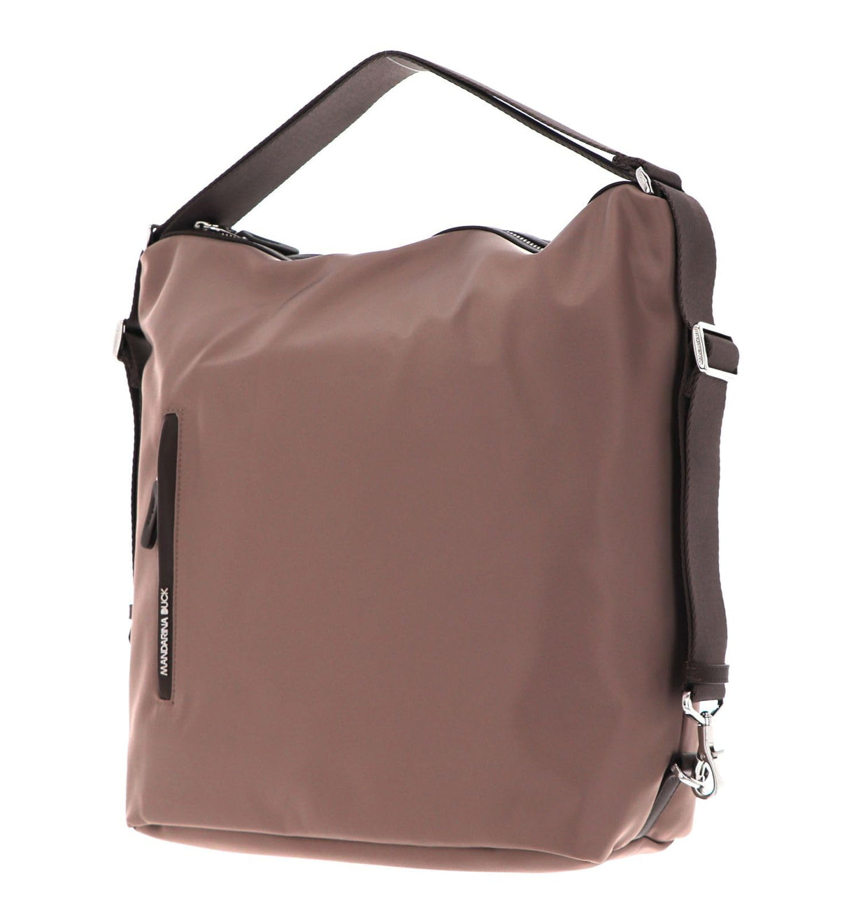 Mandarina Duck Hunter P10VCT10, Bolso Bandolera para Mujer, Beaver, 33.5x36x15 (L x H x W)