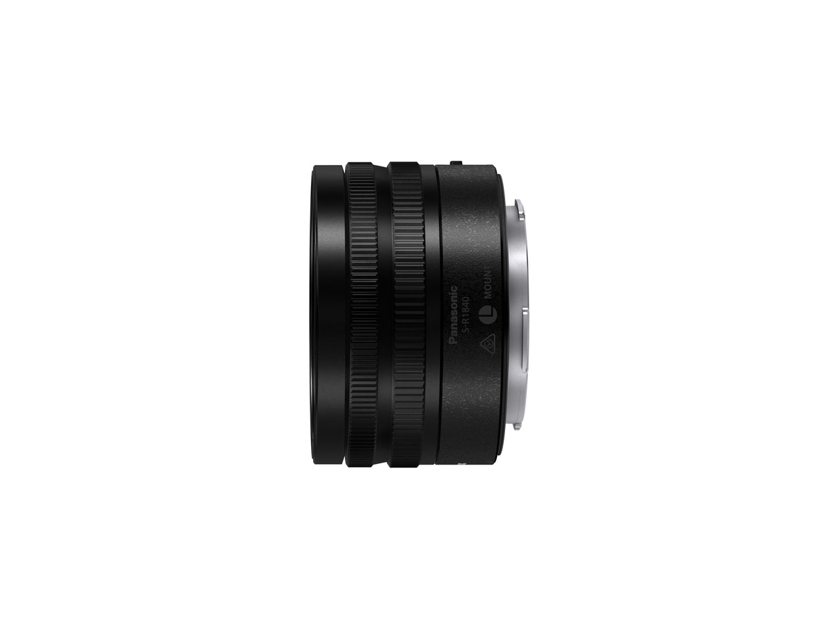Panasonic LUMIX Full Frame Interchangeable Camera Lens, L-Mount, S 18-40mm F4.5-6.3 (S-R1840)