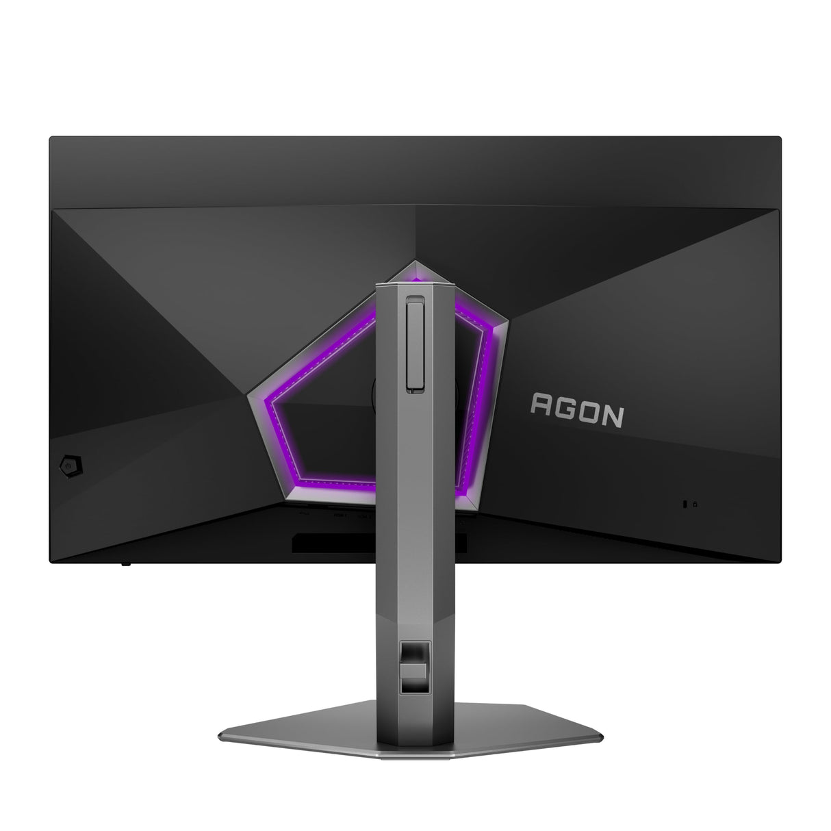 AOC AG326UZD2 Gaming Monitor 32 Pulgadas 240Hz Panel QD-OLED, 0.03ms GtG, HDR500 TrueBlack, G-Sync Compatible, Altavoces, Altura Ajustable, (3840x2160 HDMI 2X 2.1 DP 1x 2.1 USB Hub) Negro