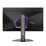AOC AG326UZD2 Gaming Monitor 32 Pulgadas 240Hz Panel QD-OLED, 0.03ms GtG, HDR500 TrueBlack, G-Sync Compatible, Altavoces, Altura Ajustable, (3840x2160 HDMI 2X 2.1 DP 1x 2.1 USB Hub) Negro