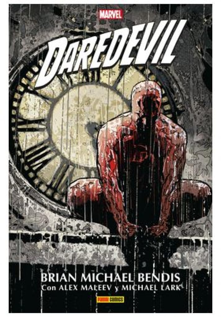 Marvel omnibus. daredevil de brian michael bendis y alex maleev 2
