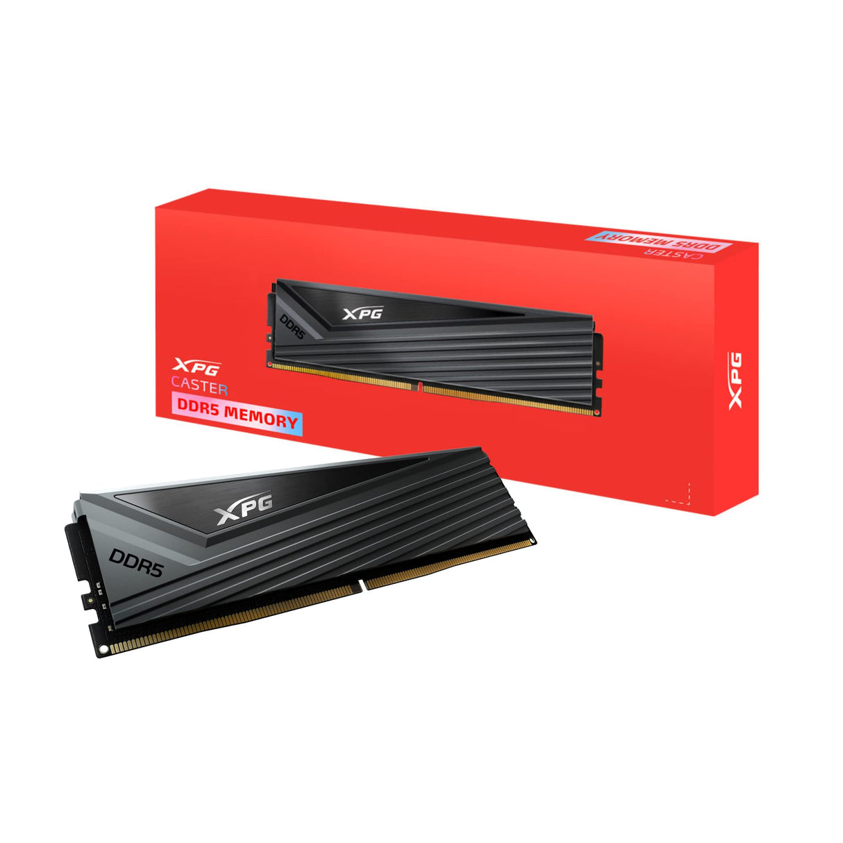 ADATA, XPG CASTER DDR5, Módulo DRAM 16 GB (1 x 16 GB) 7000 MT/s C40, Negro