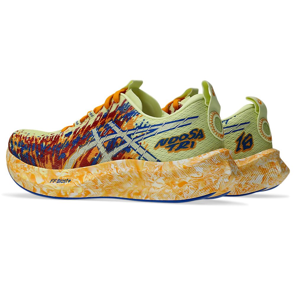 ASICS Noosa Tri 16, Sneaker Hombre, MAR Negro/CALMANTE, 42 EU