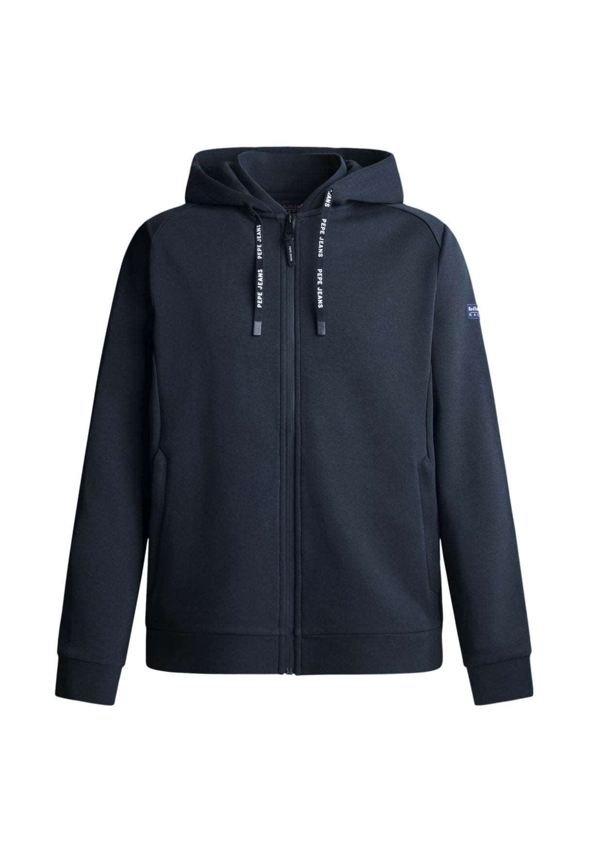 Red Bull Racing X Pepe Jeans RBR Hoody Track Suit Top Sudadera, Blue (Dulwich Blue), L para Hombre