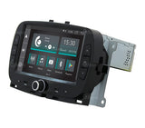 Autorradio de Ajuste Personalizado para Fiat 500 Android GPS Bluetooth WiFi Dab USB Pantalla táctil Full HD 7"